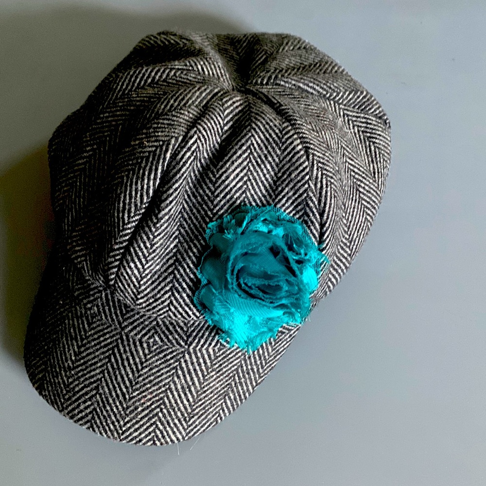 Herringbone cap